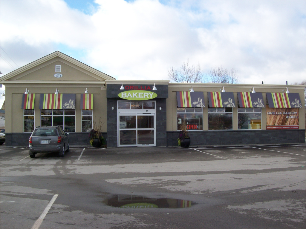 Orillia Bakery Slide show Bradanick Construction Services Inc.